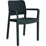 Garden chair Samanna grey