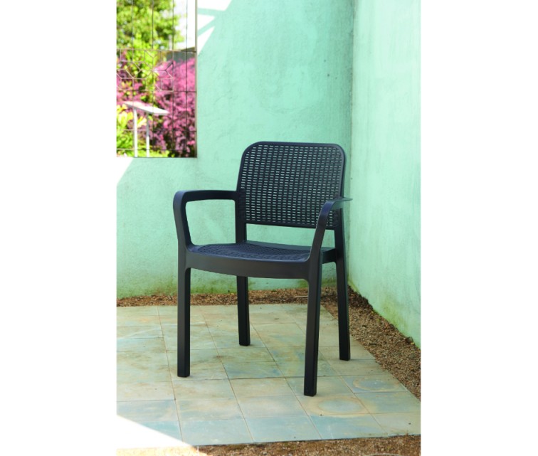 Garden chair Samanna grey