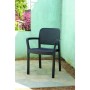 Garden chair Samanna grey