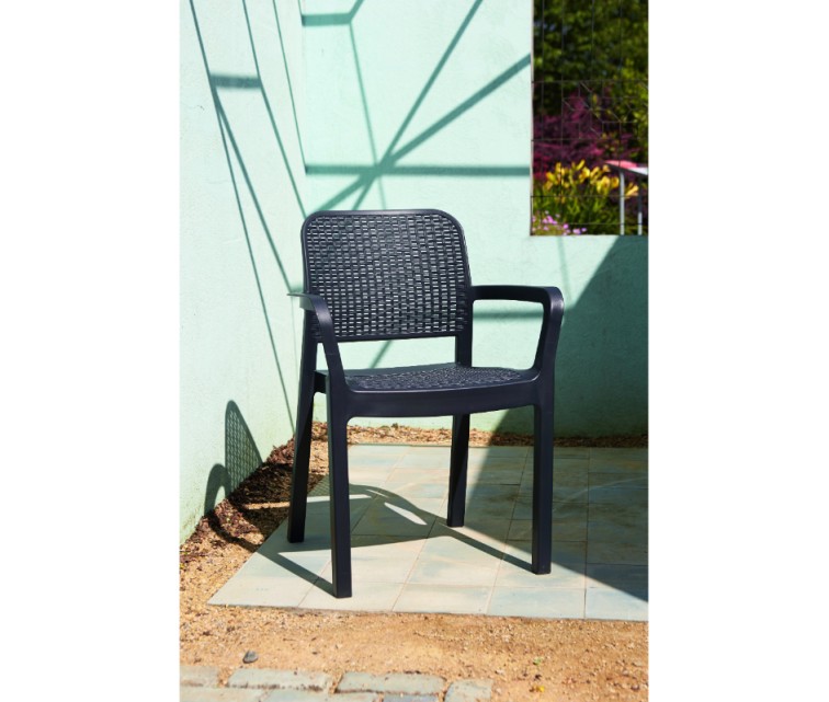 Garden chair Samanna grey