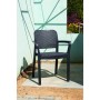 Garden chair Samanna grey