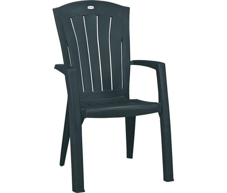 Garden chair Santorini dark green