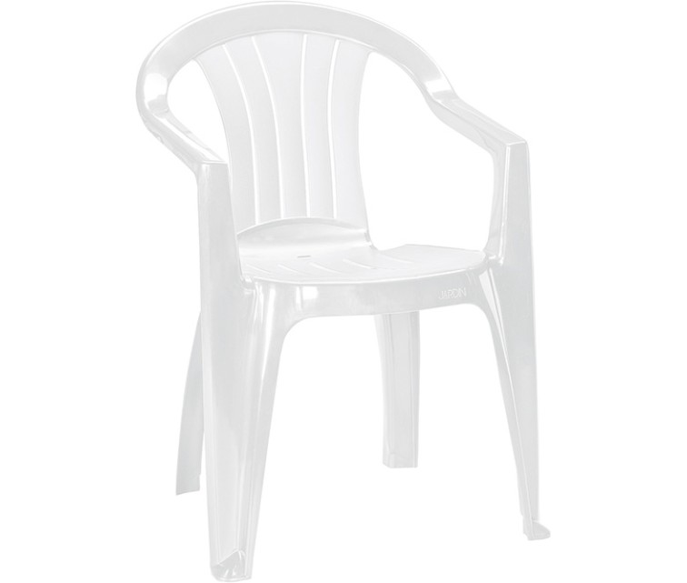 Dārza krēsls Sicilia balts