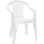 Garden chair Sicilia white