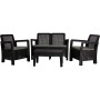 Garden furniture set Tarifa Set brown