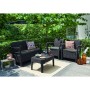 Garden furniture set Tarifa Set brown