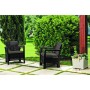 Garden furniture set Tarifa Set brown