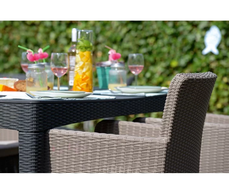 Garden chair Trenton Dining beige Garden chair Trenton Dining beige