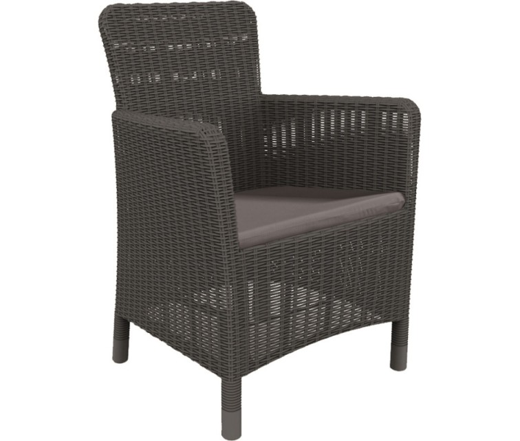 Garden chair Trenton Dining grey