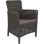 Garden chair Trenton Dining grey