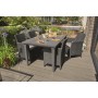 Garden chair Trenton Dining grey