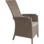 Garden chair Vermont beige