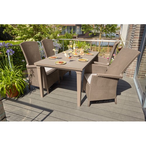 Dārza krēsls Vermont bēšs