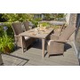 Garden chair Vermont beige