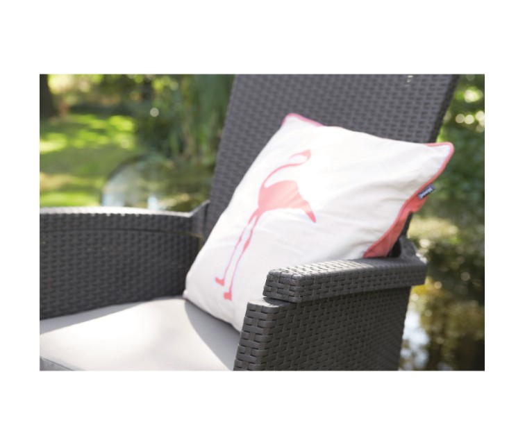 Garden chair Vermont grey