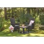 Garden chair Vermont grey