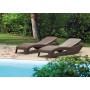 Atlantic beige sun lounger