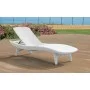Sun lounger Pacific white Sun lounger Pacific white