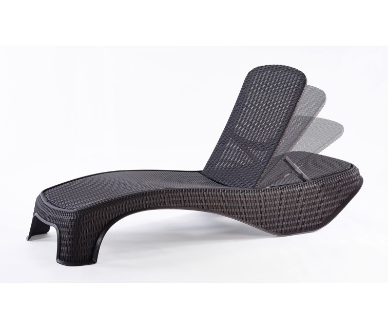 Atlantic sun lounger grey