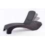 Atlantic brown sun lounger