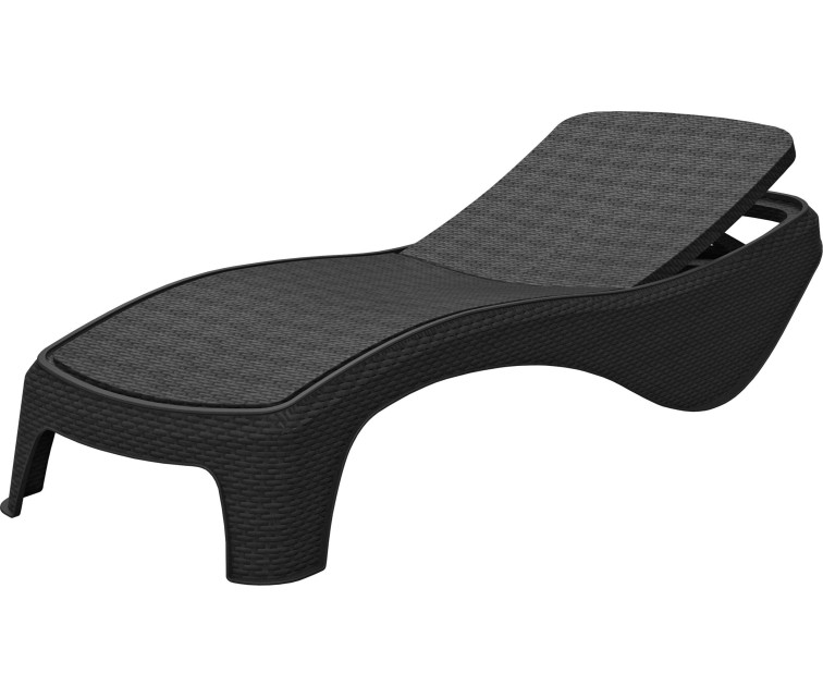 Atlantic sun lounger grey