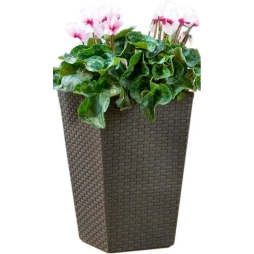 Puķu pods Rattan Planter S 23,6L brūns Puķu pods Rattan Planter S 23,6L brūns