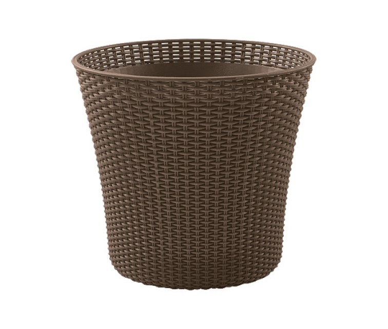 Flower pot Conic Planter 56,5L brown