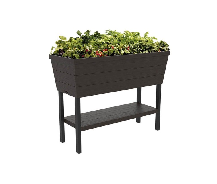 Puķu pods Urban Bloomer 48L brūns