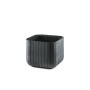 Горшок для цветов Cube Planter M серый