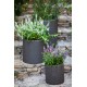 Puķu podu komplekts Cylinder Planters S+M+L pelēks Puķu podu komplekts Cylinder Planters S+M+L pelēks