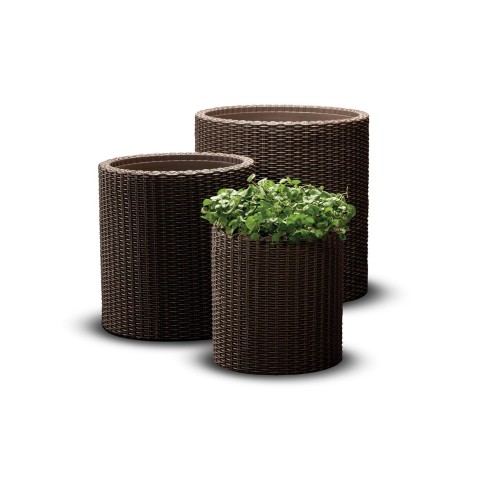 Pottide komplekt Keter, 3 tk Pottide komplekt Keter, 3 tk