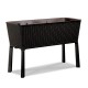 Puķu pods Easy Grow Rattan Waves brūns Puķu pods Easy Grow Rattan Waves brūns