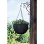 Горшок для цветов подвесной Hanging Sphere Planter коричневый