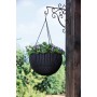 Hanging Sphere Planter brown