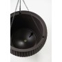 Горшок для цветов подвесной Hanging Sphere Planter коричневый