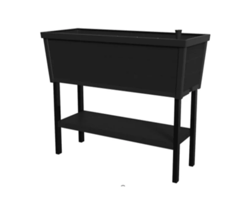 Puķu pods Alfresco Garden Bed 110L pelēks Puķu pods Alfresco Garden Bed 110L pelēks