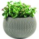 Puķu pods karināms Cozy M With Hanging Set bēšs Puķu pods karināms Cozy M With Hanging Set bēšs