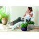 Puķu pods karināms Cozy M With Hanging Set bēšs Puķu pods karināms Cozy M With Hanging Set bēšs