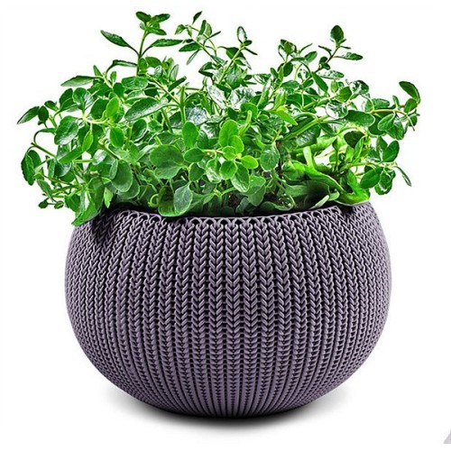Puķu pods karināms Cozy M With Hanging Set violets Puķu pods karināms Cozy M With Hanging Set violets