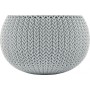 Flowerpot Cozy M With Hanging Set light grey