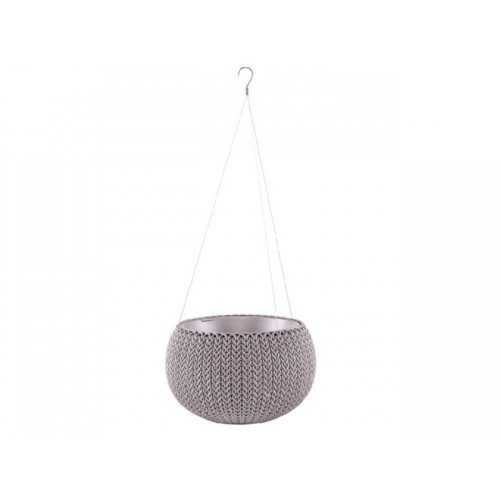 Puķu pods karināms Cozy S With Hanging Set violets Puķu pods karināms Cozy S With Hanging Set violets