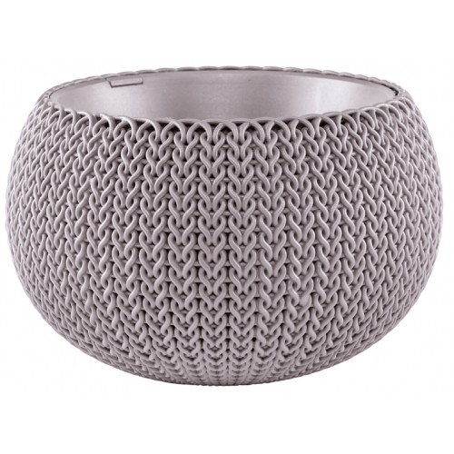 Puķu pods karināms Cozy S With Hanging Set violets