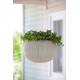 Puķu pods karināms Cozy S With Hanging Set gaiši pelēks Puķu pods karināms Cozy S With Hanging Set gaiši pelēks