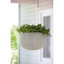 Flowerpot Cozy S With Hanging Set light grey