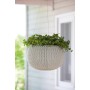 Горшок для цветов подвесной Cosy S With Hanging Set светло-серый