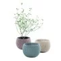 Flower pot set Cozies Trio purple/beige/light blue Flower pot set Cozies Trio purple/beige/light blue