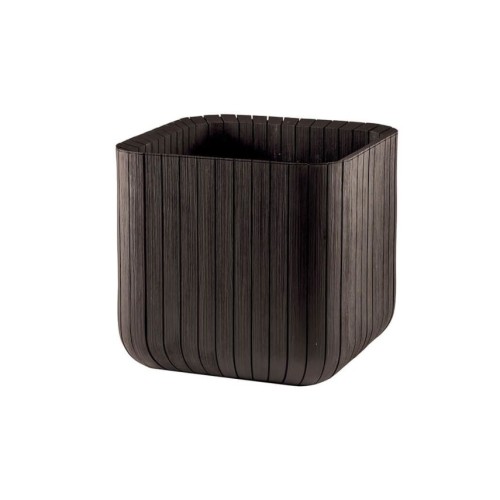 Puķu pods Cube Planter S brūns Puķu pods Cube Planter S brūns