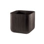 Flowerpot Cube Planter S brown