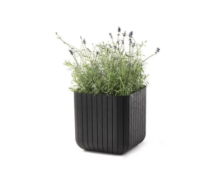 Puķu pods Cube Planter S brūns Puķu pods Cube Planter S brūns