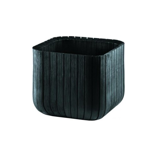 Puķu pods Cube Planter S pelēks Puķu pods Cube Planter S pelēks